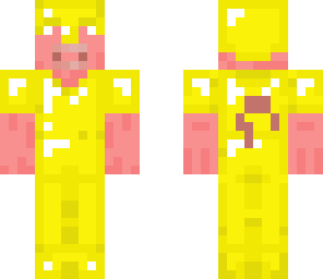 pigman in gold armor