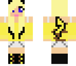 pika girl redone  2
