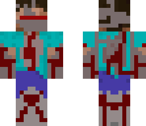 robot infected steve