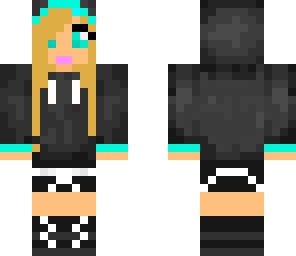 blonde emo girl