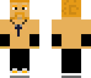 cross necklace guy
