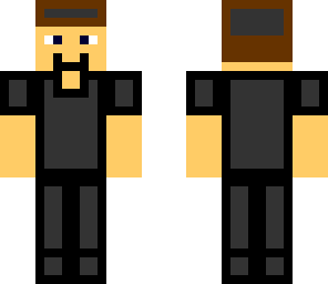 black and gray armor