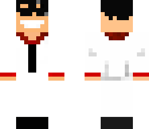 tuxedo man