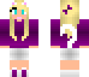 cute kitty girl