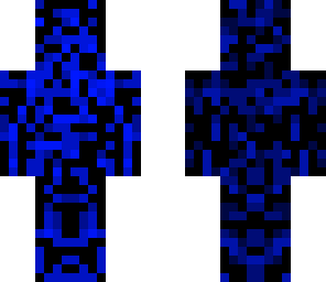 blue dude