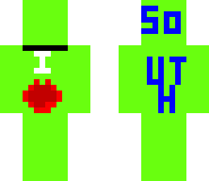 south skin