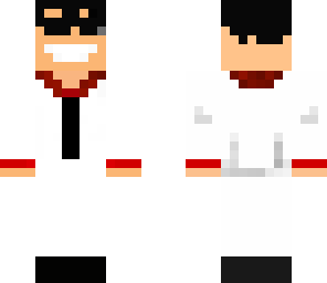 tuxedo man