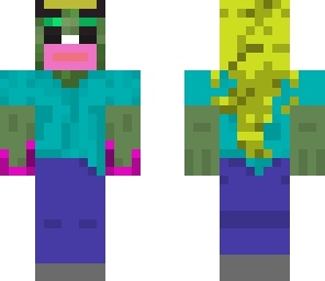 zombie girl