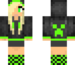 creeper girl