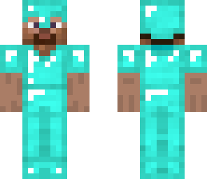 diamond armor steve