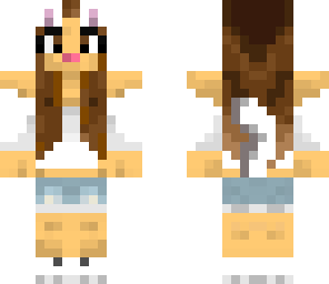 white kitty girl2