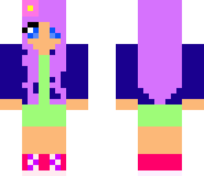 colorful girl
