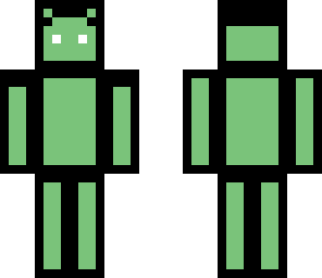 android icon black out line