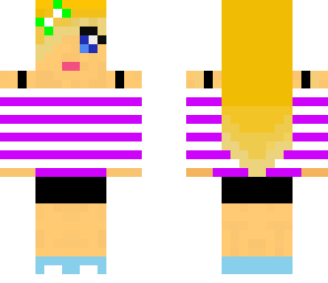 my first skin