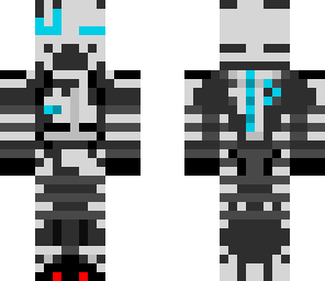 robotic space demon