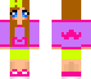 mustache girl