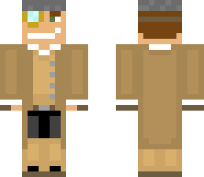 antillicus with trenchcoat and hat