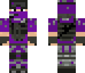 purple black ops soldier