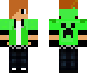 green hoodie teen