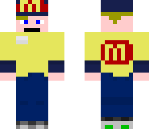 mac donalds guy