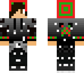 christmas creeper hoodie edited