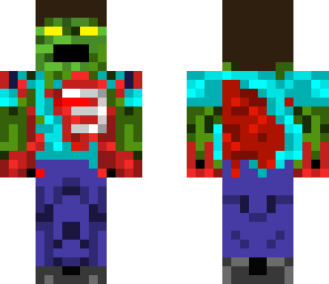 radioactive zombie