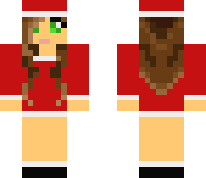 santa girl
