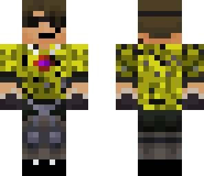 skydoesminecraft gold chain and hood