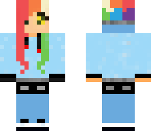 dj rainbow dash improved
