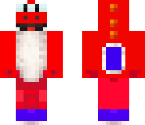 red yoshi