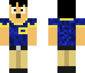 randy march in blockbuster uniform updated