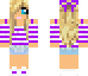 blond girl