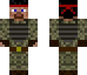 woodland soldier