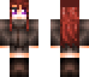 ender girl hoodless