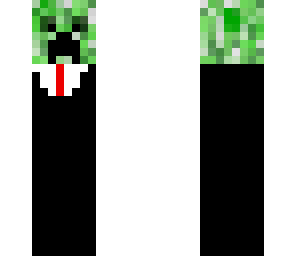 creeper in tux