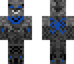 halo 4 blue knight 