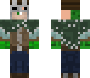zombiecheep64 skin with scmowns2 mask