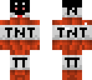 guy made with tnt clothes