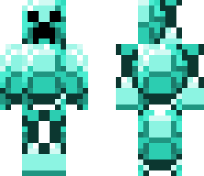 meu creeper de diamante