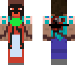 corrupted steve