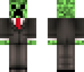tuxedo creeper