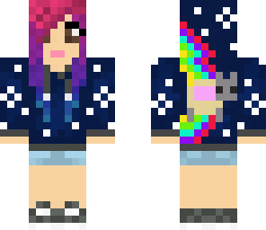 nyan cat girl