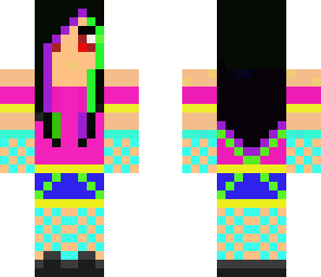 rave girl