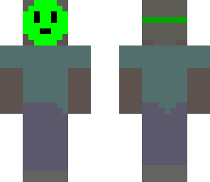 steve waring an alien mask