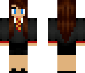 edited gryffindor girl