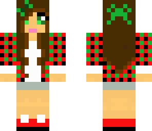 christmas girl edit
