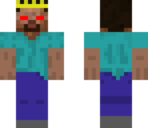 herobrine possesed head