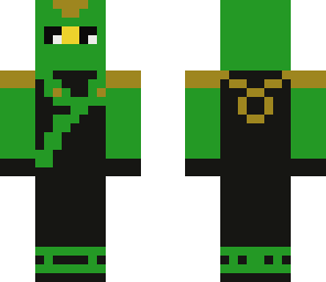 fixed green ninja