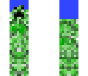 blue-haired creeper