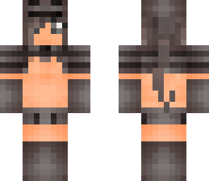 wither skeleton girl